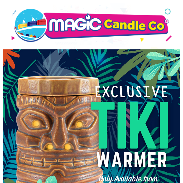 Tiki Wax Warmers Back In Stock