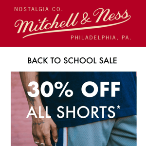 Day 3 SALE | 30% Off ALL Shorts! 🏀🏈⚾️