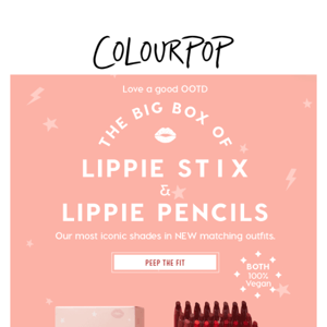 MAJOR UPGRADE 😍 Big Box of Lippie Stix & Pencils!