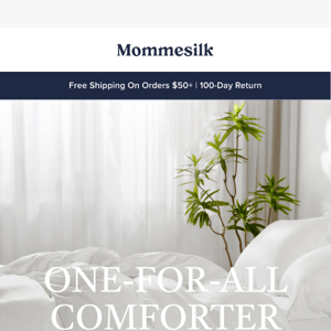 One-for-all Silk Comforter