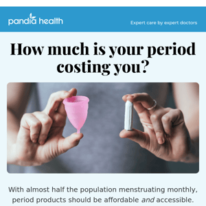 How much is your period costing you?