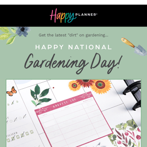 Happy National Gardening Day 🌱