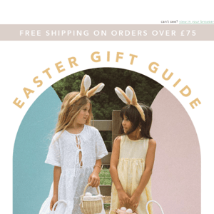 Easter Gift Ideas Just for You! 🌷🎁