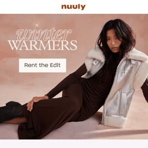 WINTER WARMERS ARE HERE