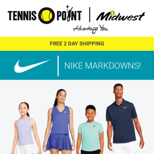 SAVE 20% Off Nike Apparel + Shoes!