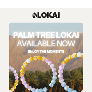 New! Palm Tree Lokai 🌴