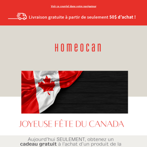 Nos produits homéopathiques fabriqués au Canada 🇨🇦