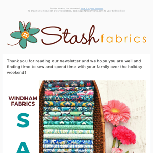 Windham Fabrics Sale & New Collections! 😍