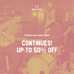 Up to 50% Off! Our Sale Continues