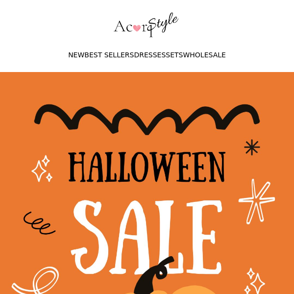 Time’s Ticking: 🎃Halloween Deal ENDS At 12 PM