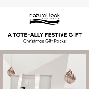 Tote-Ally Festive Christmas Gift Packs