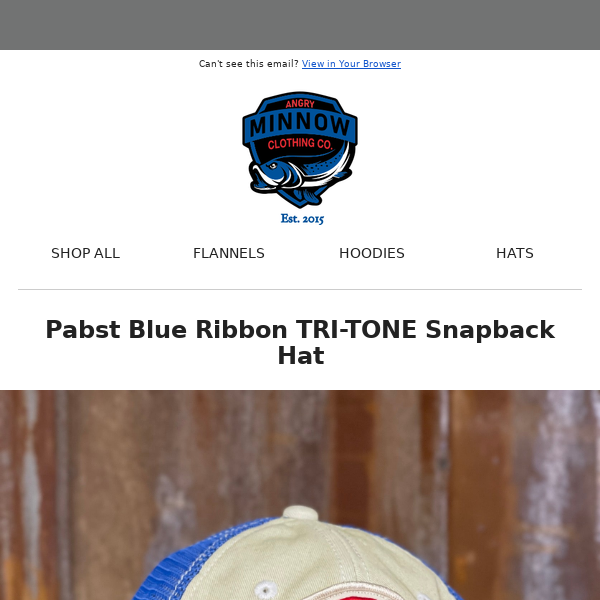 AMV Exclusive - Limited Edition PBR Tri-Tone Cap