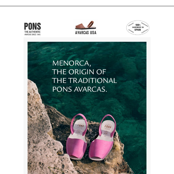 Menorca 〰️ The Origin of the Traditional Pons Avarcas