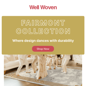 Join the party 🎊  Dance-worthy designs