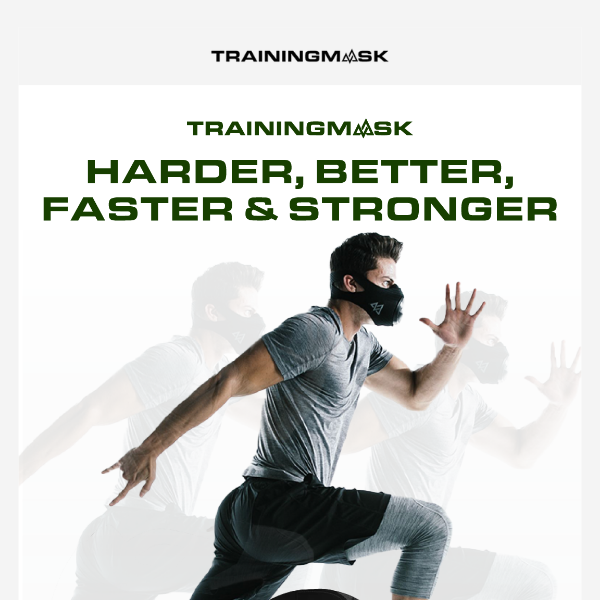 Get Fitter and Stronger, Faster!