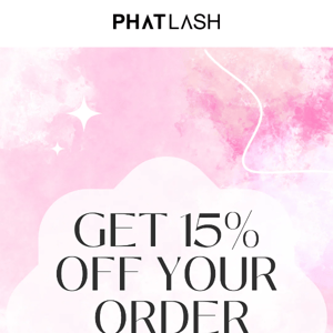 A MIDWEEK DISCOUNT JUST FOR YOU PHAT LASH!!