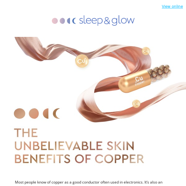 THE UNBELIEVABLE SKIN BENEFITS OF COPPER