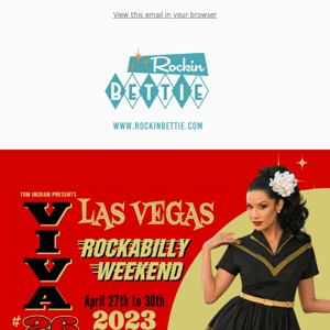 🎸 Viva Las Vegas Ready!