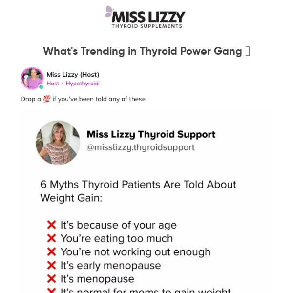 6 Myths Thyroid Patients Are Told About Weight Gain