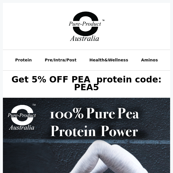 Get 5% OFF Best 100% Pure  PEA  protein code: PEA5 🌱🌱🌱