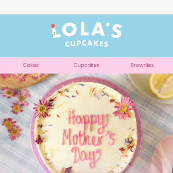 The Perfect Mother's Day Gifts!🌷🍰