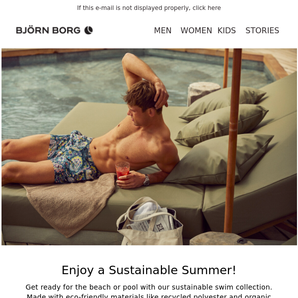 Get Ready for a Sustainable Summer with Our Eco-Friendly Swim Collection