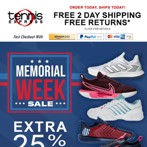 Memorial Week Sale  -- Shoes on SALE👟