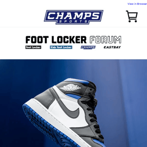 Calling all sneakerheads: Join the Foot Locker Forum!