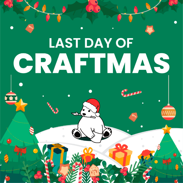 Final day of Craftmas