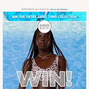 🥳 WIN OUR NEW COLLECTION! 🥳