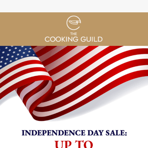 4th of July special: 50% off!