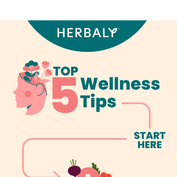 Our Top 5 Wellness Tips