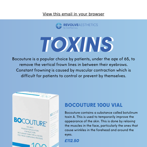 Eliminate Frown Lines with Bocouture!🔥