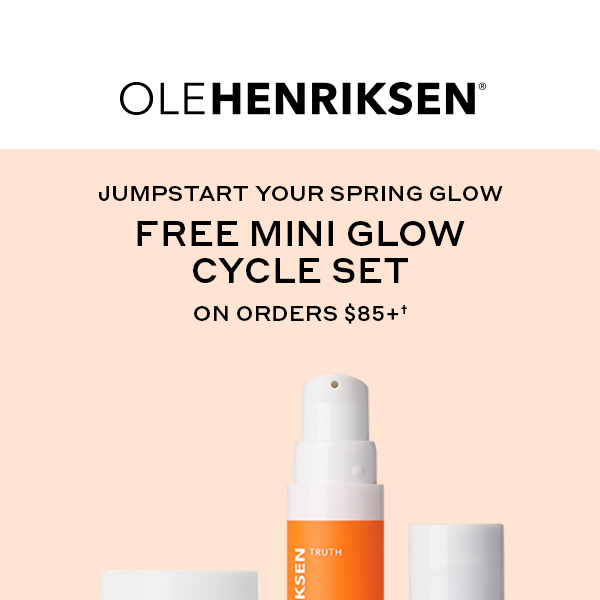 Your mini Glow Cycle Set is waiting 🎁