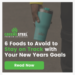 Avoid these 6 foods for a healthy New Year