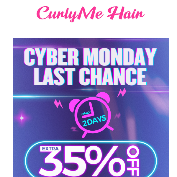 Limited Time Extra 35% OFF | Cyber Monday Big Sale❤️