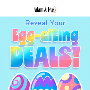 😆 Be egg-cellent in bed | Reveal a basket o’ surprises!