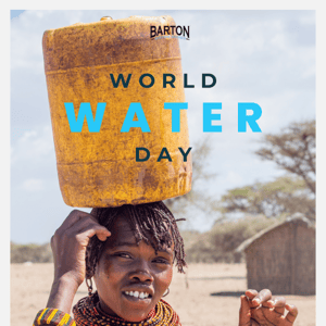 Let's Raise Money for World Water Day