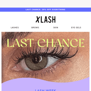 LAST CHANCE: sale ends at midnight