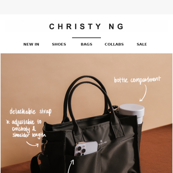 August new arrival - Christy NG