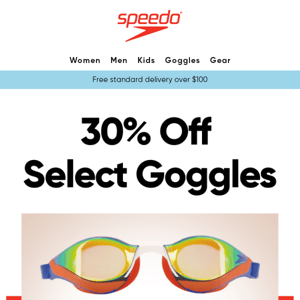 30% Off Select Goggles 🔥 While Supplies Last