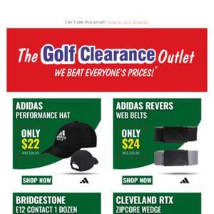 ♦️ Ace Your Game With These Deals ⛳
