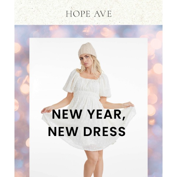 New Year, New Dress 🎊