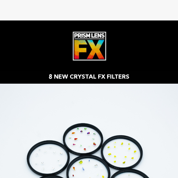 All New Crystal FX Filters