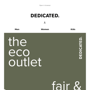 The Eco Outlet 🏷️