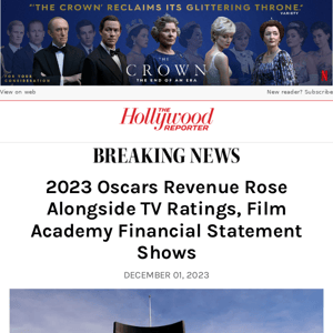 2023 Oscars Revenue Rose Alongside TV Ratings, Film Academy Financial Statement Shows