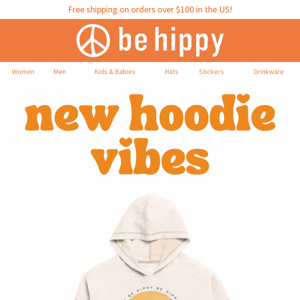 New Hoodie Vibes - Get Yours Before They're Gone!