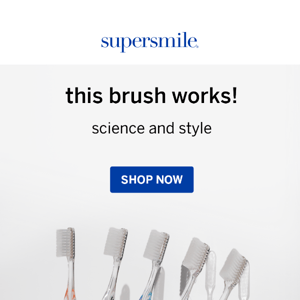 there’s a reason this brush works