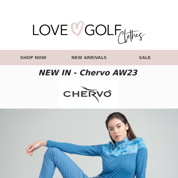 NEW Arrivals | Chervo AW23