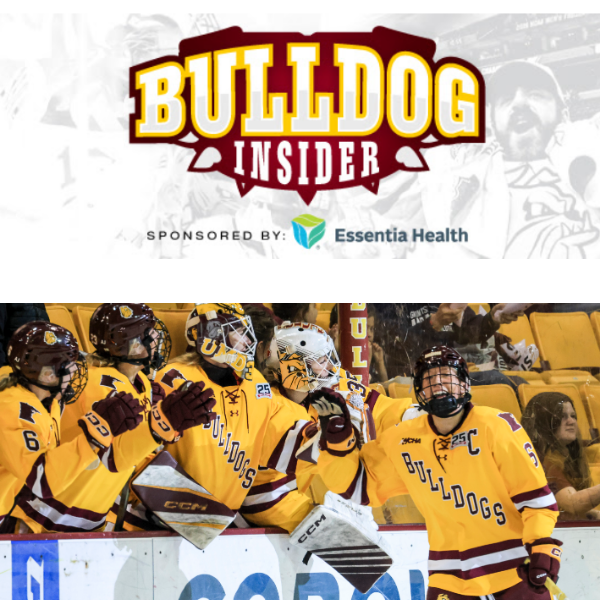 Bulldog Insider: The 2023-24 Bulldogs women's hockey season by the numbers and other stories